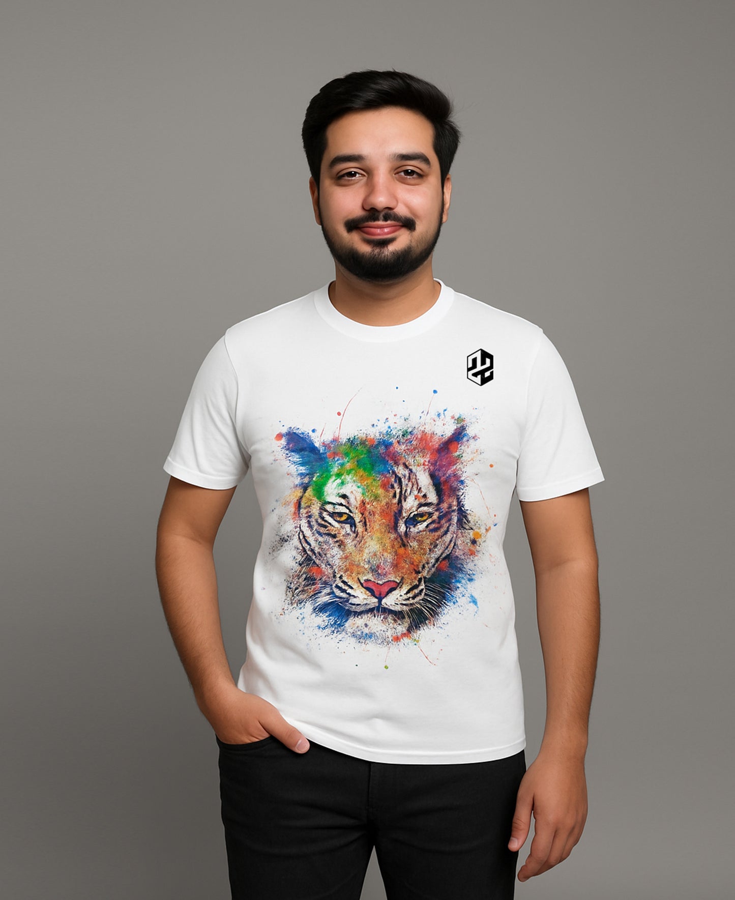 Heretic Tiger Warrior β Custom Graphic Tee by TotoFits